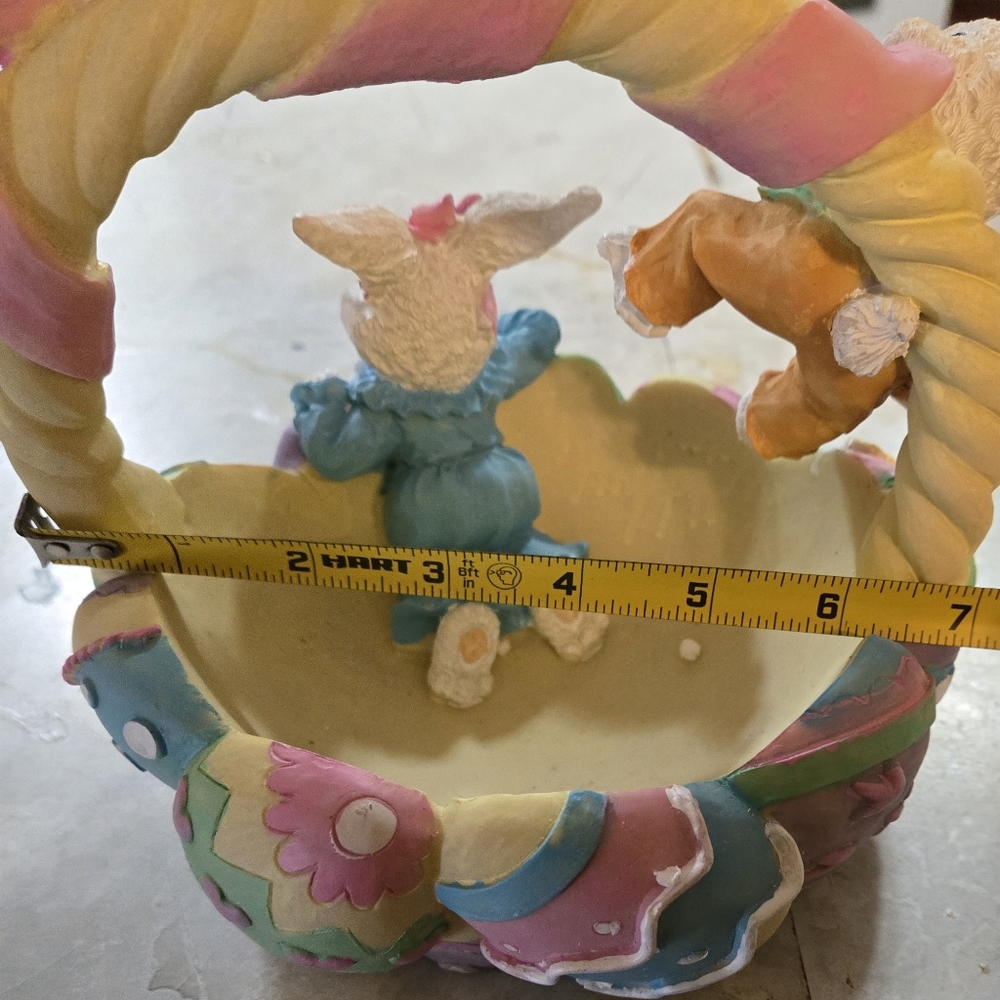 Colorful Easter Candy Basket Decor - Picture 7 of 11